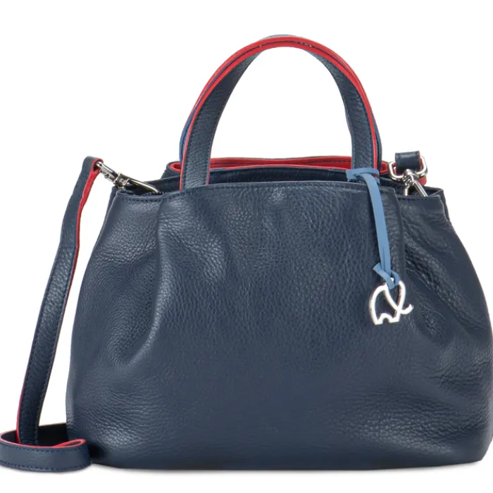 Women Mywalit Grab Handle Bags|Crossbody Bags|Verona Small Grab Handle Royal