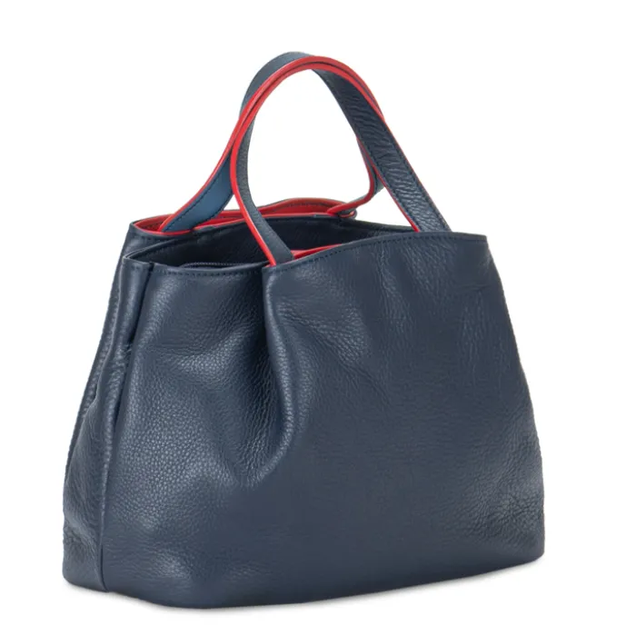 Women Mywalit Grab Handle Bags|Crossbody Bags|Verona Small Grab Handle Royal