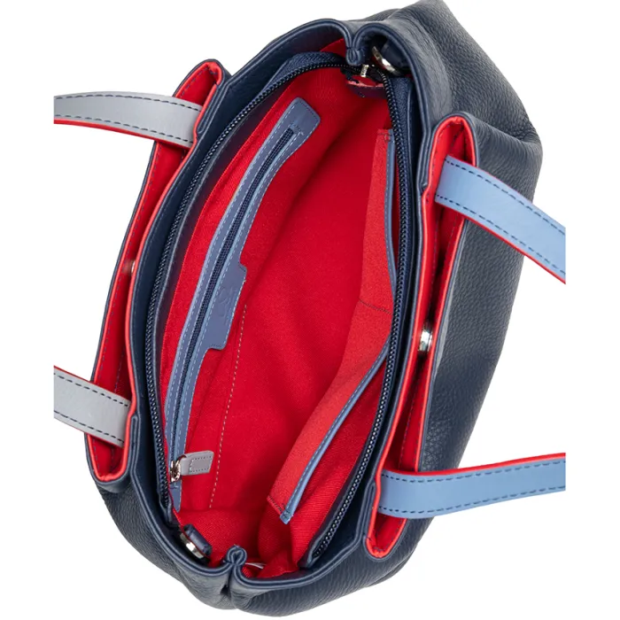 Women Mywalit Grab Handle Bags|Crossbody Bags|Verona Small Grab Handle Royal