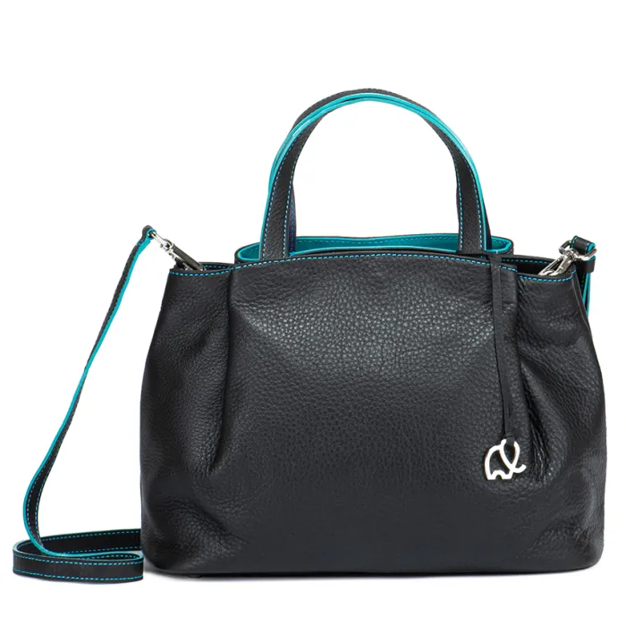 Women Mywalit Multiways Bags|Grab Handle Bags|Verona Small Grab Handle Black Pace