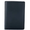 Mywalit Men Wallets|Vertical BiFold Wallet with Coin Pocket Black