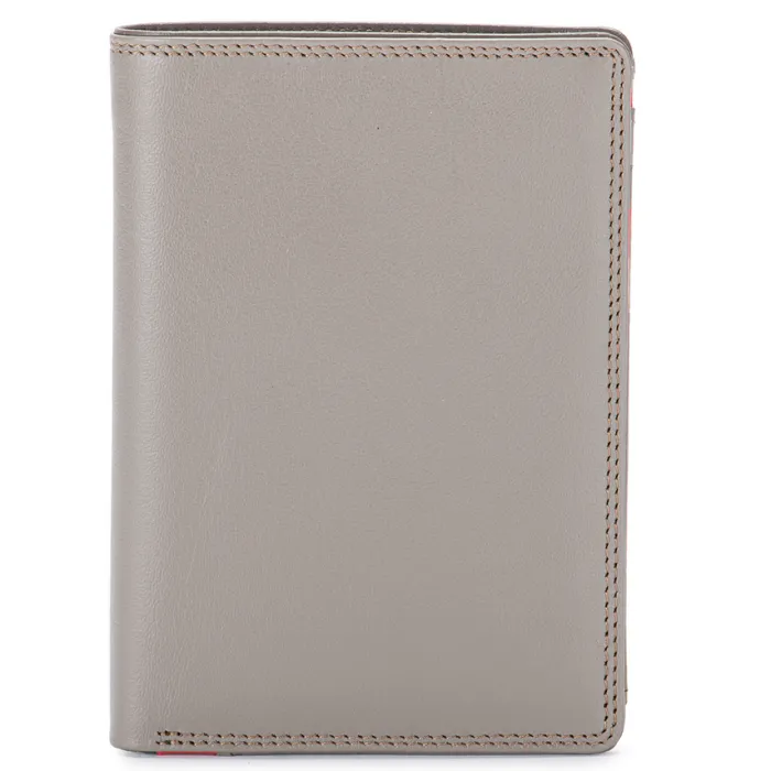 Mywalit Men Wallets|Vertical BiFold Wallet with Coin Pocket Fumo