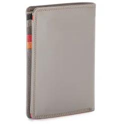 Mywalit Men Wallets|Vertical BiFold Wallet with Coin Pocket Fumo
