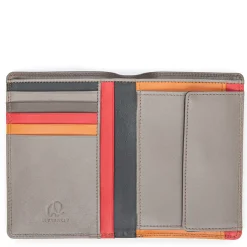 Mywalit Men Wallets|Vertical BiFold Wallet with Coin Pocket Fumo