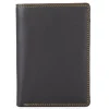Mywalit Men Wallets|Vertical BiFold Wallet with Coin Pocket Bosco