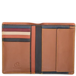 Mywalit Men Wallets|Vertical BiFold Wallet with Coin Pocket Bosco