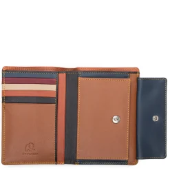 Mywalit Men Wallets|Vertical BiFold Wallet with Coin Pocket Bosco