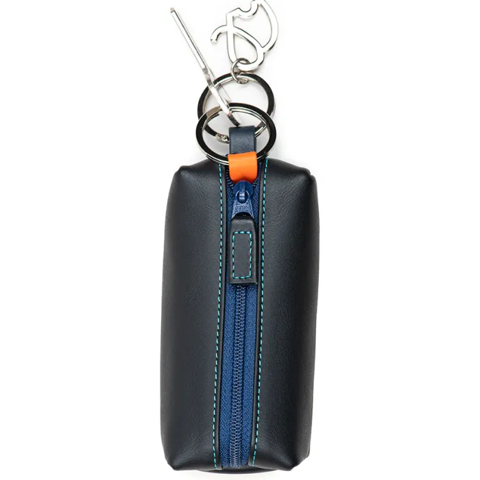 Women Mywalit Key Holders|Coin Purses|Zip Coin Elephant Key Holder Black Pace