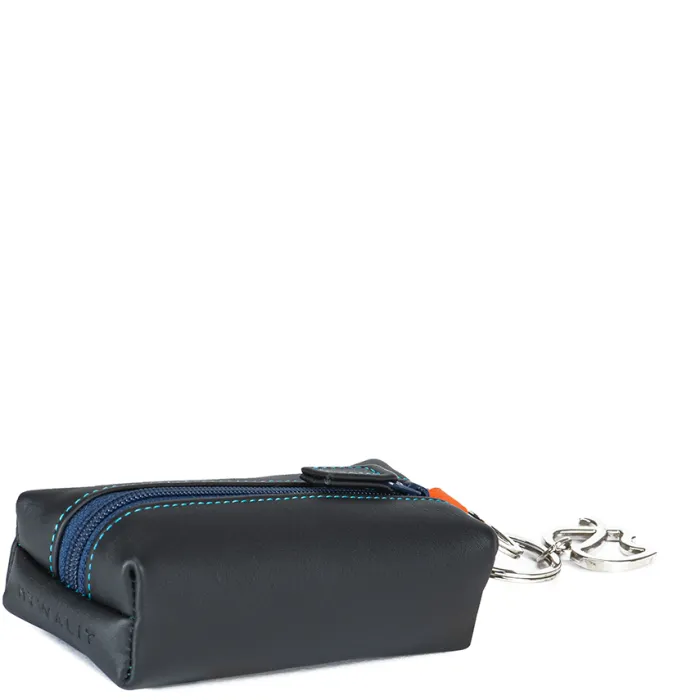Women Mywalit Key Holders|Coin Purses|Zip Coin Elephant Key Holder Black Pace