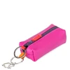 Women Mywalit Key Holders|Coin Purses|Zip Coin Elephant Key Holder Sangria Multi