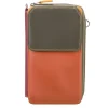 Women Mywalit Travel Organisers|Zip Around Wallets|Zip Round Multi Purse with Shoulder Strap Lucca