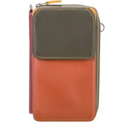 Women Mywalit Travel Organisers|Zip Around Wallets|Zip Round Multi Purse with Shoulder Strap Lucca