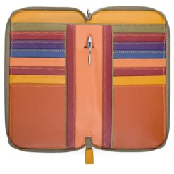 Women Mywalit Travel Organisers|Zip Around Wallets|Zip Round Multi Purse with Shoulder Strap Lucca