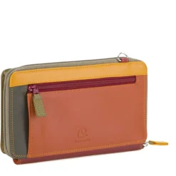 Women Mywalit Travel Organisers|Zip Around Wallets|Zip Round Multi Purse with Shoulder Strap Lucca