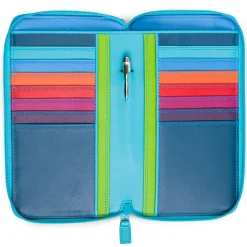 Women Mywalit Travel Organisers|Zip Around Wallets|Zip Round Multi Purse with Shoulder Strap Liguria