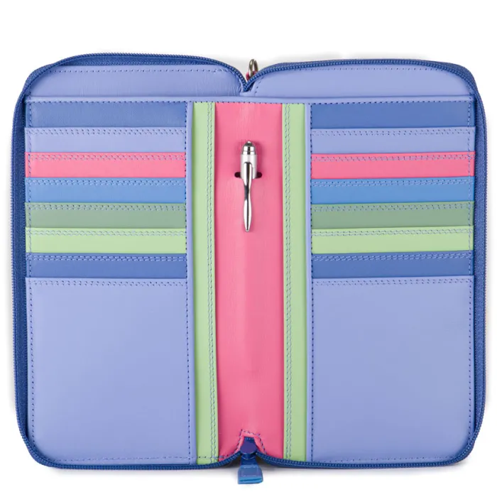 Women Mywalit Travel Organisers|Zip Around Wallets|Zip Round Multi Purse with Shoulder Strap Viola