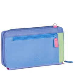 Women Mywalit Travel Organisers|Zip Around Wallets|Zip Round Multi Purse with Shoulder Strap Viola