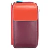 Women Mywalit Travel Organisers|Zip Around Wallets|Zip Round Multi Purse with Shoulder Strap Pompeii