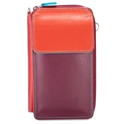 Women Mywalit Travel Organisers|Zip Around Wallets|Zip Round Multi Purse with Shoulder Strap Pompeii