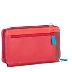 Women Mywalit Travel Organisers|Zip Around Wallets|Zip Round Multi Purse with Shoulder Strap Pompeii