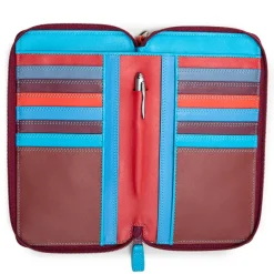 Women Mywalit Travel Organisers|Zip Around Wallets|Zip Round Multi Purse with Shoulder Strap Pompeii