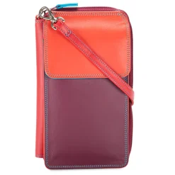 Women Mywalit Travel Organisers|Zip Around Wallets|Zip Round Multi Purse with Shoulder Strap Pompeii