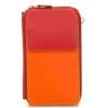 Women Mywalit Travel Organisers|Zip Around Wallets|Zip Round Multi Purse with Shoulder Strap Jamaica