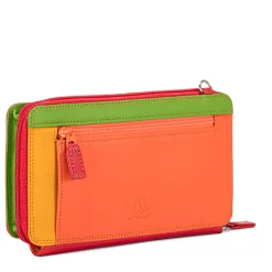 Women Mywalit Travel Organisers|Zip Around Wallets|Zip Round Multi Purse with Shoulder Strap Jamaica