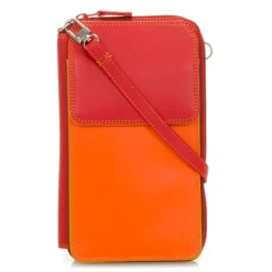 Women Mywalit Travel Organisers|Zip Around Wallets|Zip Round Multi Purse with Shoulder Strap Jamaica