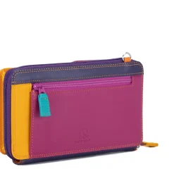 Women Mywalit Travel Organisers|Women Wallets|Zip Round Multi Purse with Shoulder Strap Copacabana