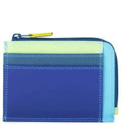 Women Mywalit Coin Purses|Credit Card Holders|Zipped Coin Purse with C/C Holder Seascape