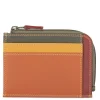 Women Mywalit Coin Purses|Credit Card Holders|Zipped Coin Purse with C/C Holder Lucca