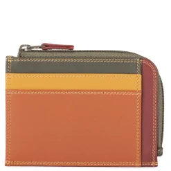 Women Mywalit Coin Purses|Credit Card Holders|Zipped Coin Purse with C/C Holder Lucca