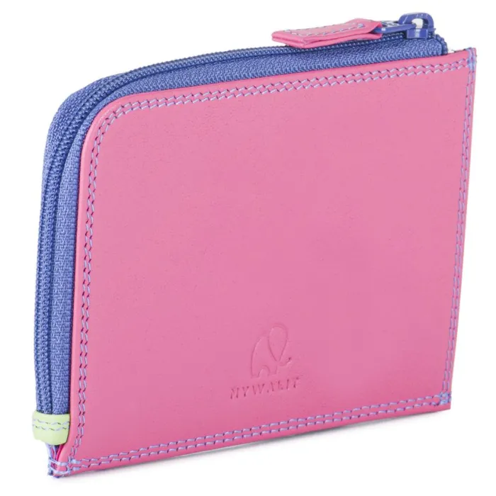 Women Mywalit Coin Purses|Credit Card Holders|Zipped Coin Purse with C/C Holder Viola