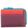 Women Mywalit Coin Purses|Rfid Protected|Zipped Coin Purse with C/C Holder Pompeii