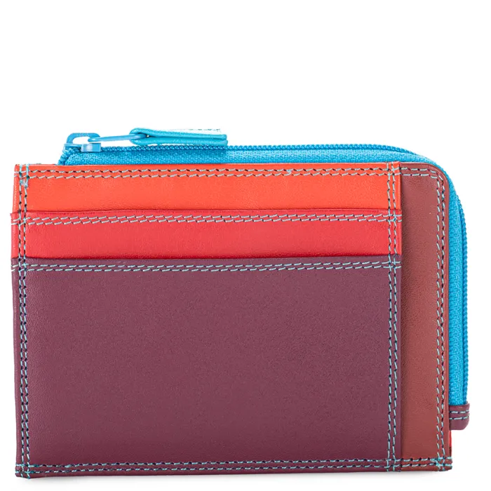 Women Mywalit Coin Purses|Rfid Protected|Zipped Coin Purse with C/C Holder Pompeii