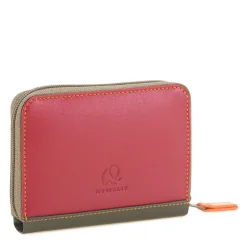 Women Mywalit Zip Around Wallets|Credit Card Holders|Zipped Credit Card Holder Lucca
