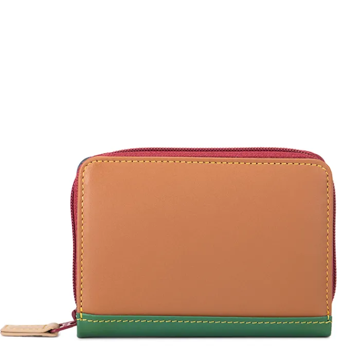 Women Mywalit Zip Around Wallets|Credit Card Holders|Zipped Credit Card Holder Bosco
