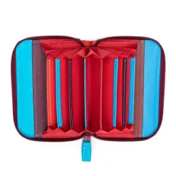Women Mywalit Zip Around Wallets|Rfid Protected|Zipped Credit Card Holder Pompeii