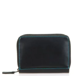Women Mywalit Zip Around Wallets|Credit Card Holders|Zipped Credit Card Holder Black Pace