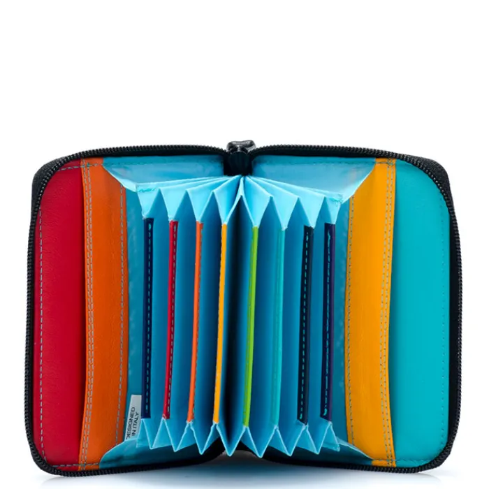 Women Mywalit Zip Around Wallets|Credit Card Holders|Zipped Credit Card Holder Black Pace