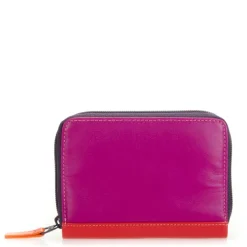 Women Mywalit Zip Around Wallets|Credit Card Holders|Zipped Credit Card Holder Sangria Multi