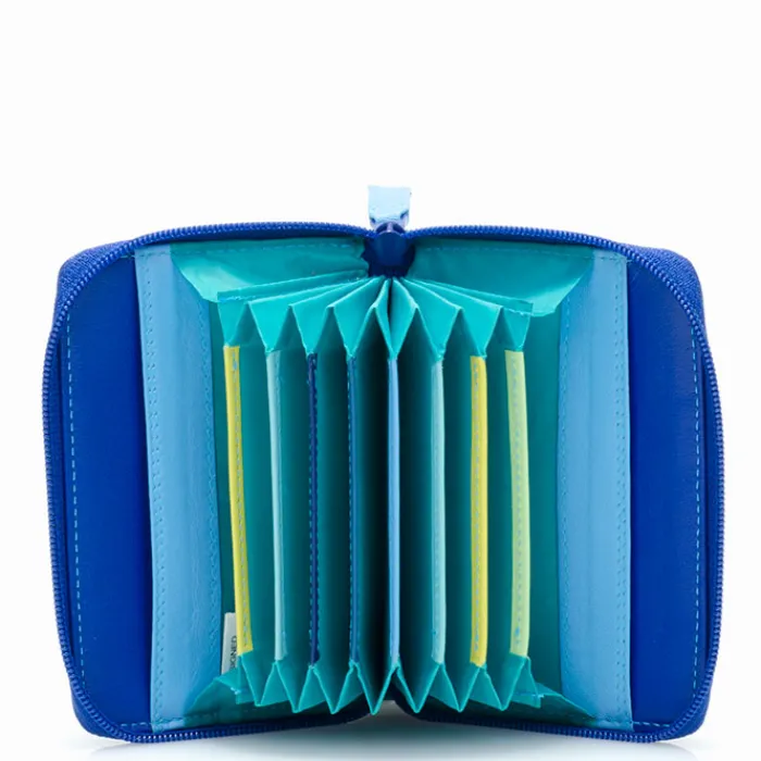 Women Mywalit Zip Around Wallets|Credit Card Holders|Zipped Credit Card Holder Seascape