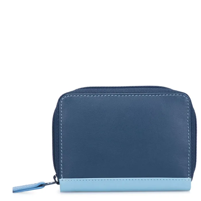 Women Mywalit Zip Around Wallets|Credit Card Holders|Zipped Credit Card Holder Royal