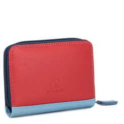 Women Mywalit Zip Around Wallets|Credit Card Holders|Zipped Credit Card Holder Royal