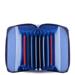 Women Mywalit Zip Around Wallets|Credit Card Holders|Zipped Credit Card Holder Royal